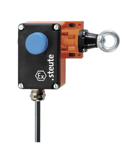 Ex Emg. Pull-wire Ex ZS 73 VD 295-390N IP54 (1NC/1NO) II 2G Ex d IIC T6 (3m)